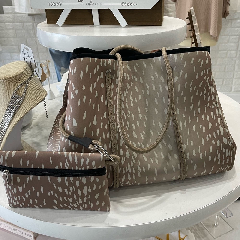 Neoprene Tote